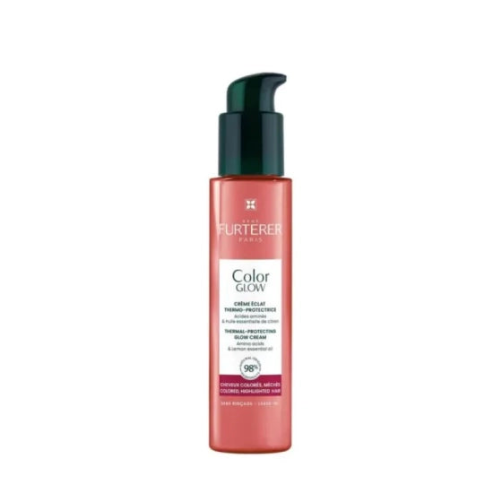 Rene furterer color glow термозащитен крем за коса за блясък 100мл