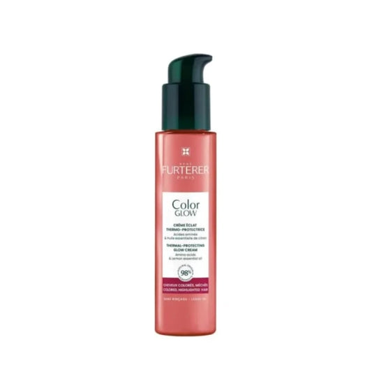 Rene furterer color glow термозащитен крем за коса за блясък 100мл