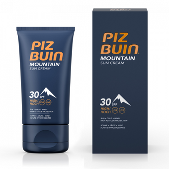 compare product Piz Buin Mountain Планински слънцезащитен крем SPF30 50мл