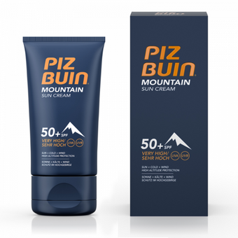 compare product Piz Buin Mountain Планински слънцезащитен крем SPF50 50мл
