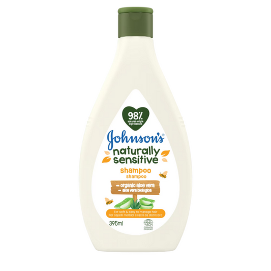 JOHNSON&JONSON Johnson's Naturally Sensitive шампоан 395мл