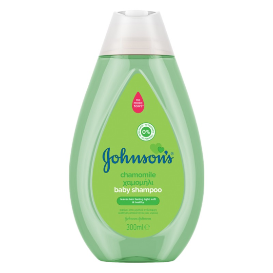 JOHNSON&JONSON Johnsons шампоан лайка 300мл