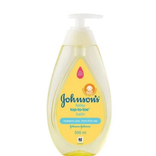 JOHNSON&JONSON Johnson's Baby Top to toe 2в1 Детски шампоан за коса и тяло 500мл