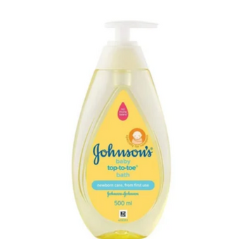 compare product Johnson's Baby Top to toe 2в1 Детски шампоан за коса и тяло 500мл