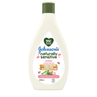 compare product Johnson's Naturally Sensitive Лосион за тяло 395мл