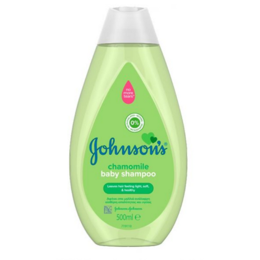JOHNSON&JONSON Johnsons бебешки шампоан лайка 500мл