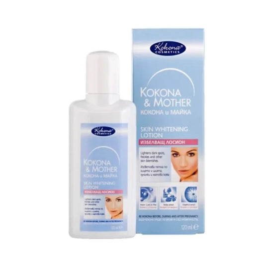 KOKONA Кокона майка избелващ лосион 120мл