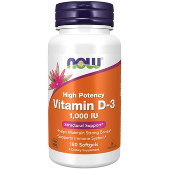 compare product Vitamin D3 софтгел 1000IU x180