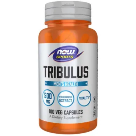 NOW Tribulus капсули 500мг х100