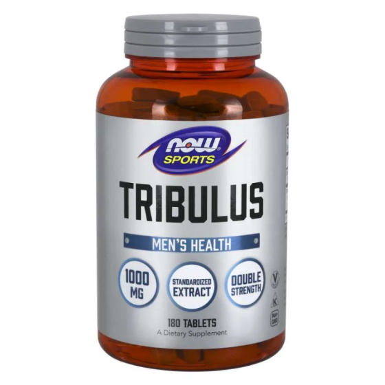 NOW Tribulus капсули 1000мг х180