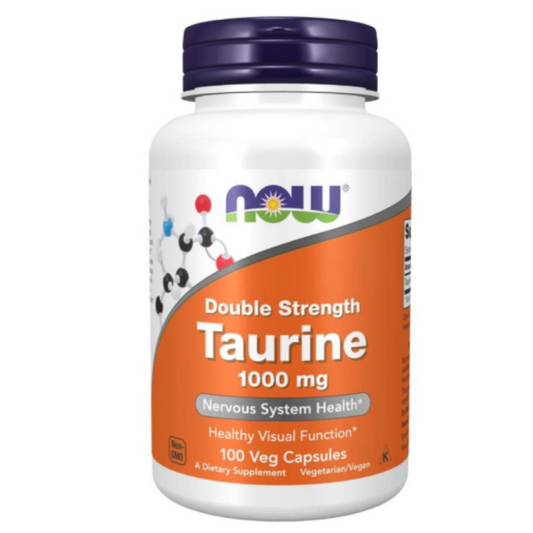 NOW Taurine капсули 1000мг х100