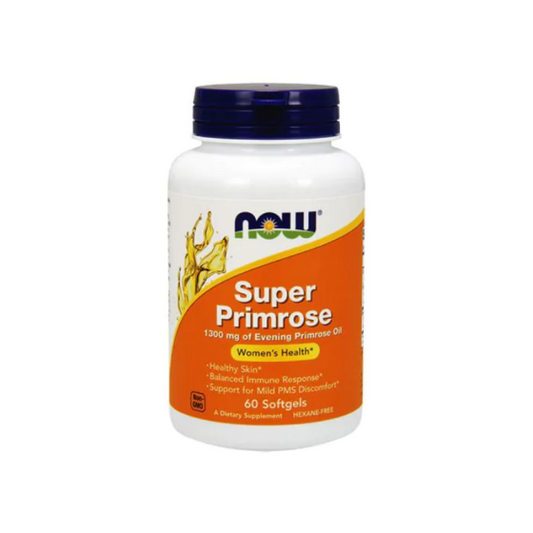 NOW Super primrose oil софтгел 1300мг х60