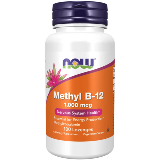 NOW Methyl B-12 софтгел 1000мкг х100