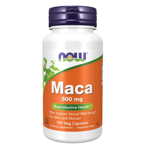 NOW Maca капсули 500мг х100