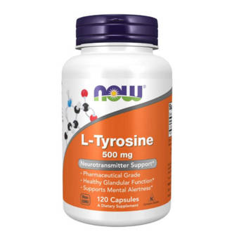 compare product L-Tyrosine капсули 500мг х120