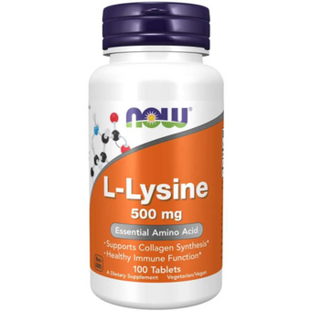 compare product L-Lysine таблетки 500мг х100