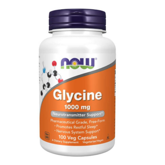 NOW L- Glycine капсули 1000мг х100