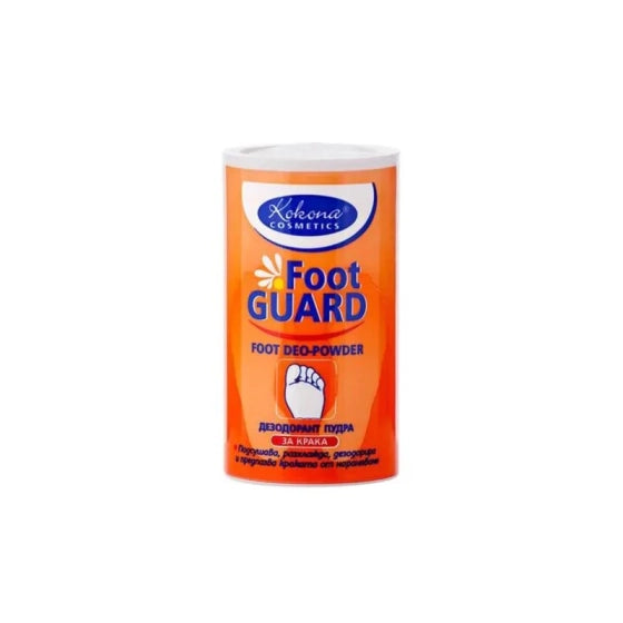 FOOTGUARD Футгард део пудра за крака 50г