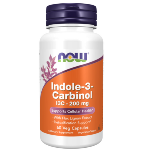 NOW Indole-3-Carbinol капсули х60