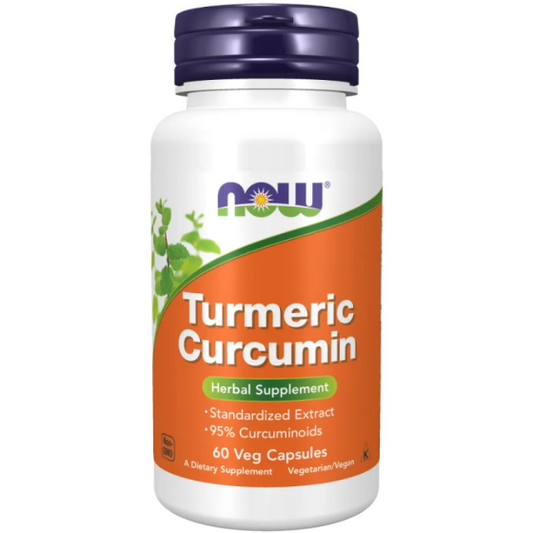 NOW Curcumin капсули х60