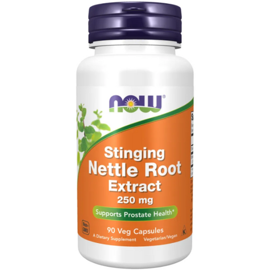 NOW Nettle Root Extract капсули 250мг х90
