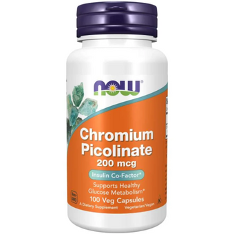 compare product Chromium Picolinate капсули 200мкг х100