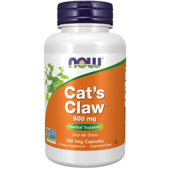 compare product Now Foods Cat's Claw Котешки нокът 500 мг х 100 капсули