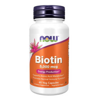 compare product Biotin капсули 5000мкг х60