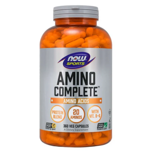 NOW Amino Complete капсули 850мг х360