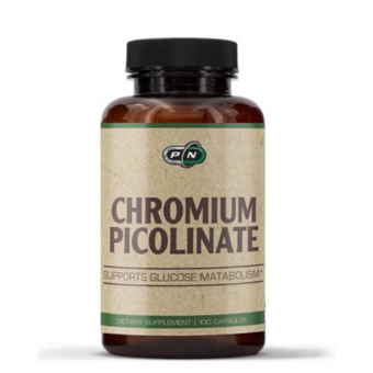 compare product Chromium picolinate капсули 200мкг х100 Pure nutrition