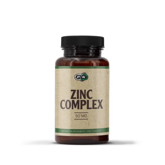 PURE NUTRITION Zinc complex таблетки 50мг х100