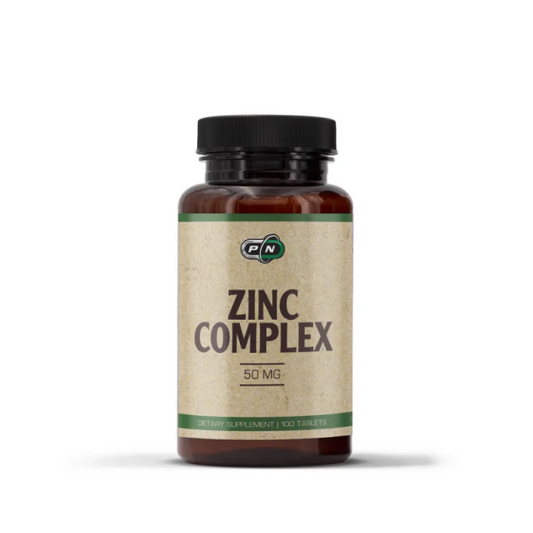 PURE NUTRITION Zinc complex таблетки 50мг х100