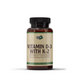 PURE NUTRITION Vitamin D3 с K2 таблетки х90