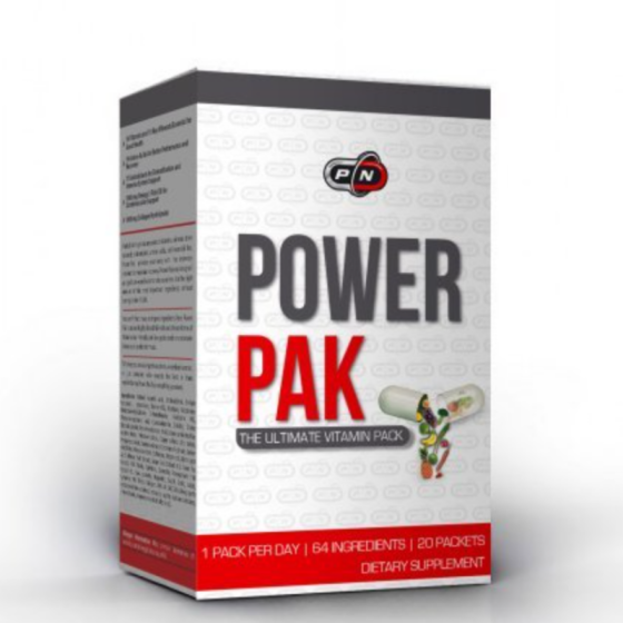 PURE NUTRITION Power pak таблетки х20