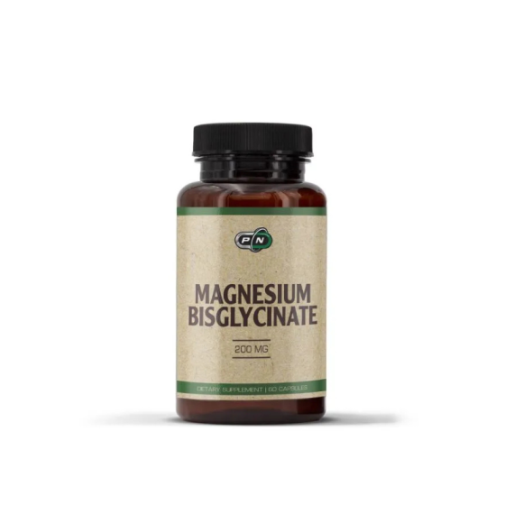PURE NUTRITION Magnesium bisglycinate капсули х60