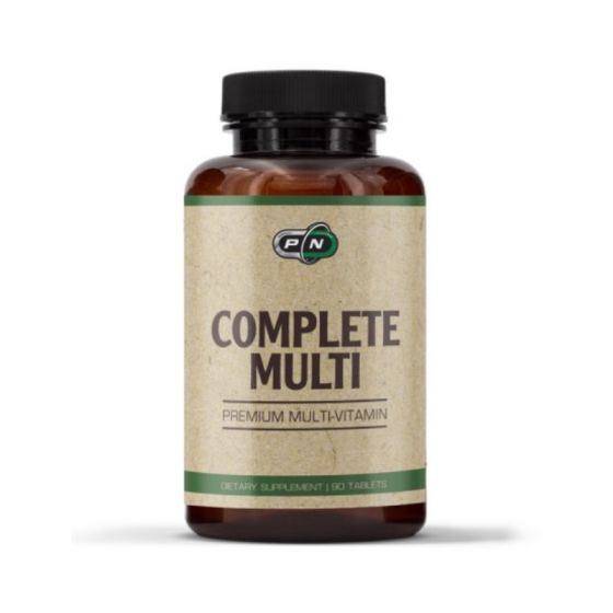 PURE NUTRITION Complete multi таблетки х90
