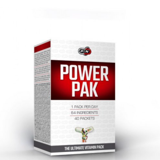 PURE NUTRITION Power pak таблетки х40