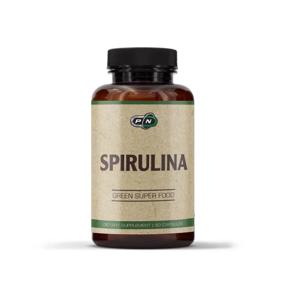 PURE NUTRITION Spirulina капсули 500мг х90