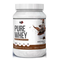 PURE NUTRITION Whey isolate cookies&cream 450гр - Снимка 1 от 2