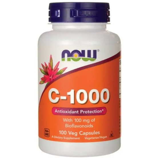 NOW Vitamon C-1000 капсули х100