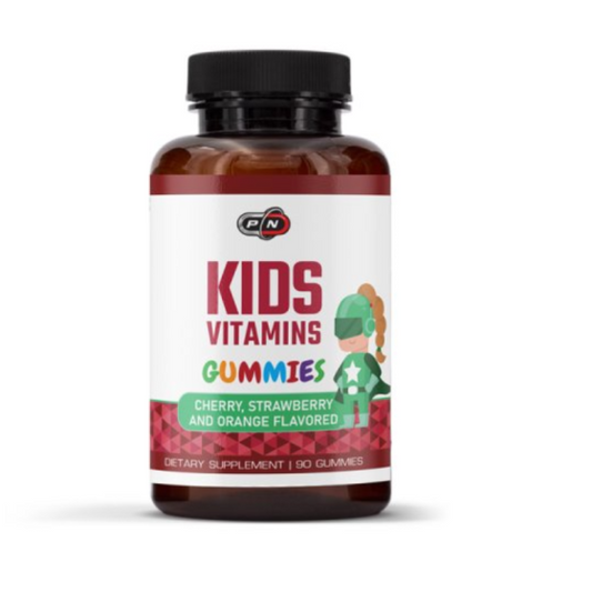 PURE NUTRITION Kids vitamins cherry strawberry and orange гъмиs х90
