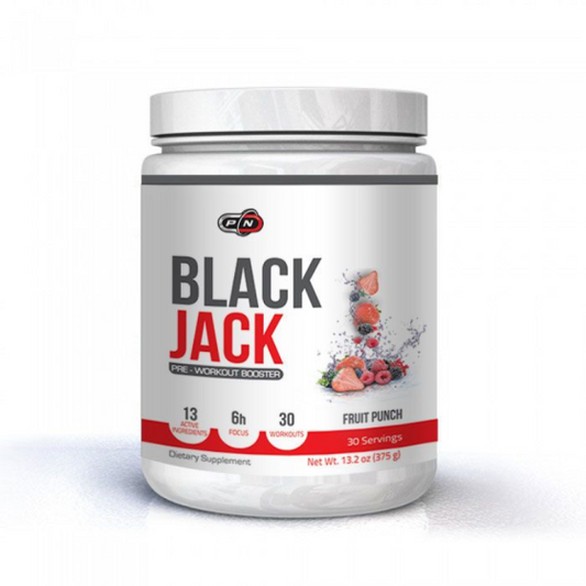 PURE NUTRITION Black jack fruit punch 300гр