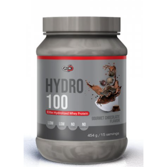 PURE NUTRITION Hydro 100 gourmet chocolate 454гр