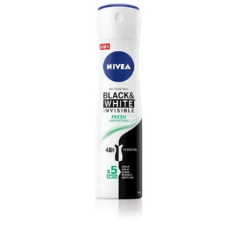 compare product Nivea дезодорант спрей против изпотяване за жени blacк&white fresh 150мл