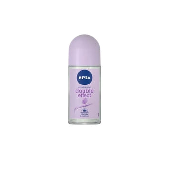 compare product Nivea дезодорант рол-он дамски double effect 50мл