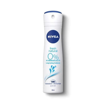 compare product Nivea fresh natural дезодорант спрей против изпотяване за жени 150мл