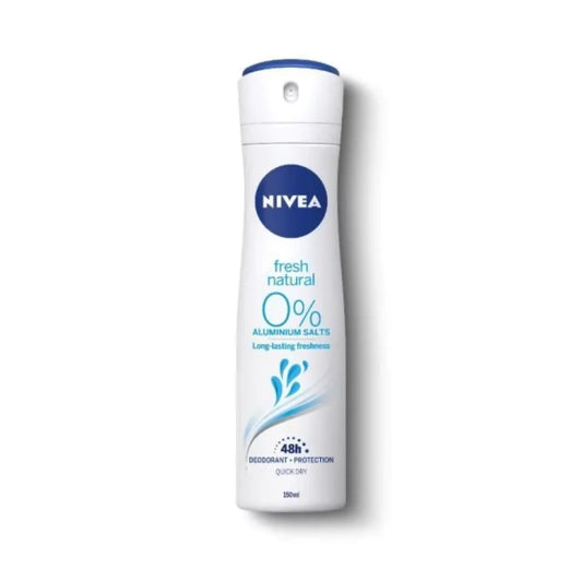 Nivea fresh natural дезодорант спрей против изпотяване за жени 150мл