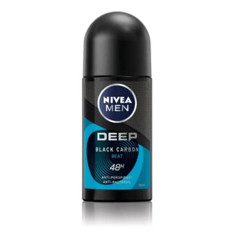 compare product Nivea men дезодорант рол-он мъжки против изпотяване deep 50мл