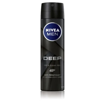 compare product Nivea men дезодорант спрей мъжки против изпотяване deep 150мл
