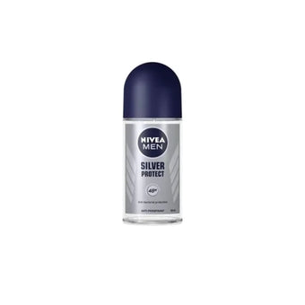 compare product Nivea men дезодорант рол-он мъжки silver protect 50мл